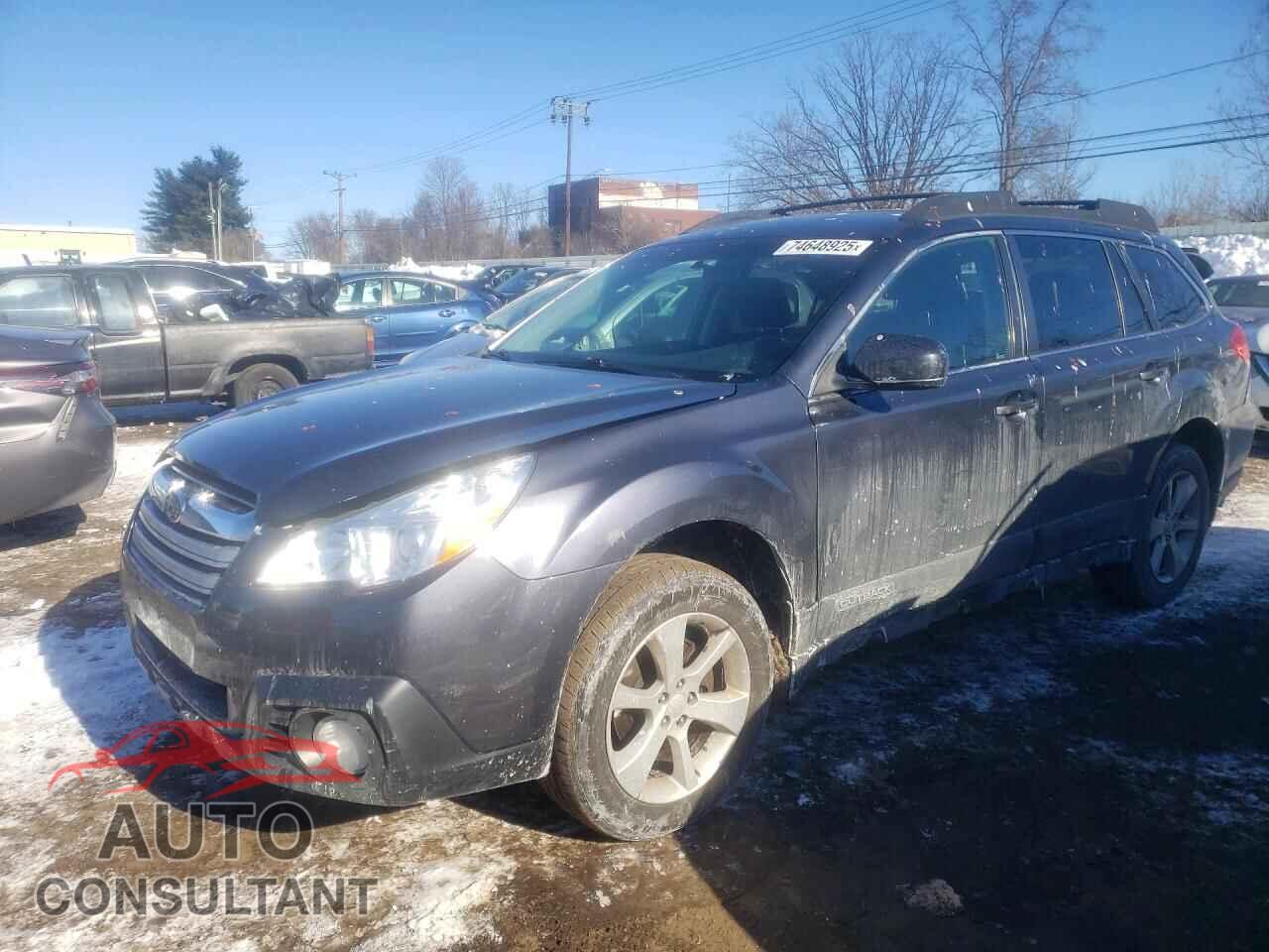 SUBARU OUTBACK 2013 - 4S4BRBCCXD3202084
