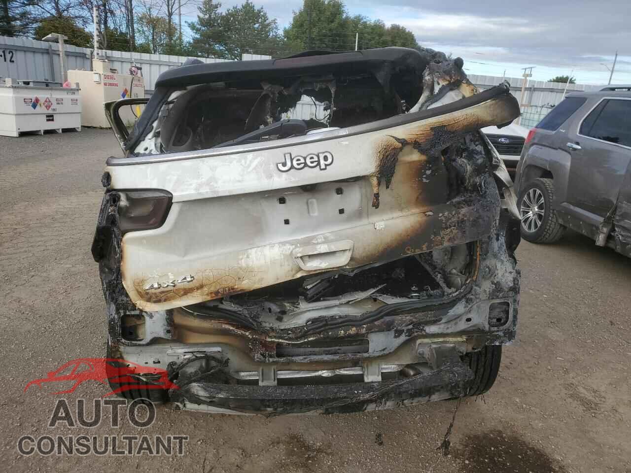 JEEP COMPASS 2022 - 3C4NJDCB2NT176677