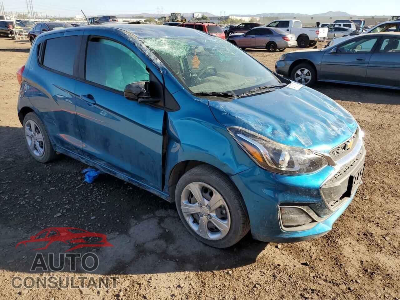 CHEVROLET SPARK 2020 - KL8CB6SA0LC424046