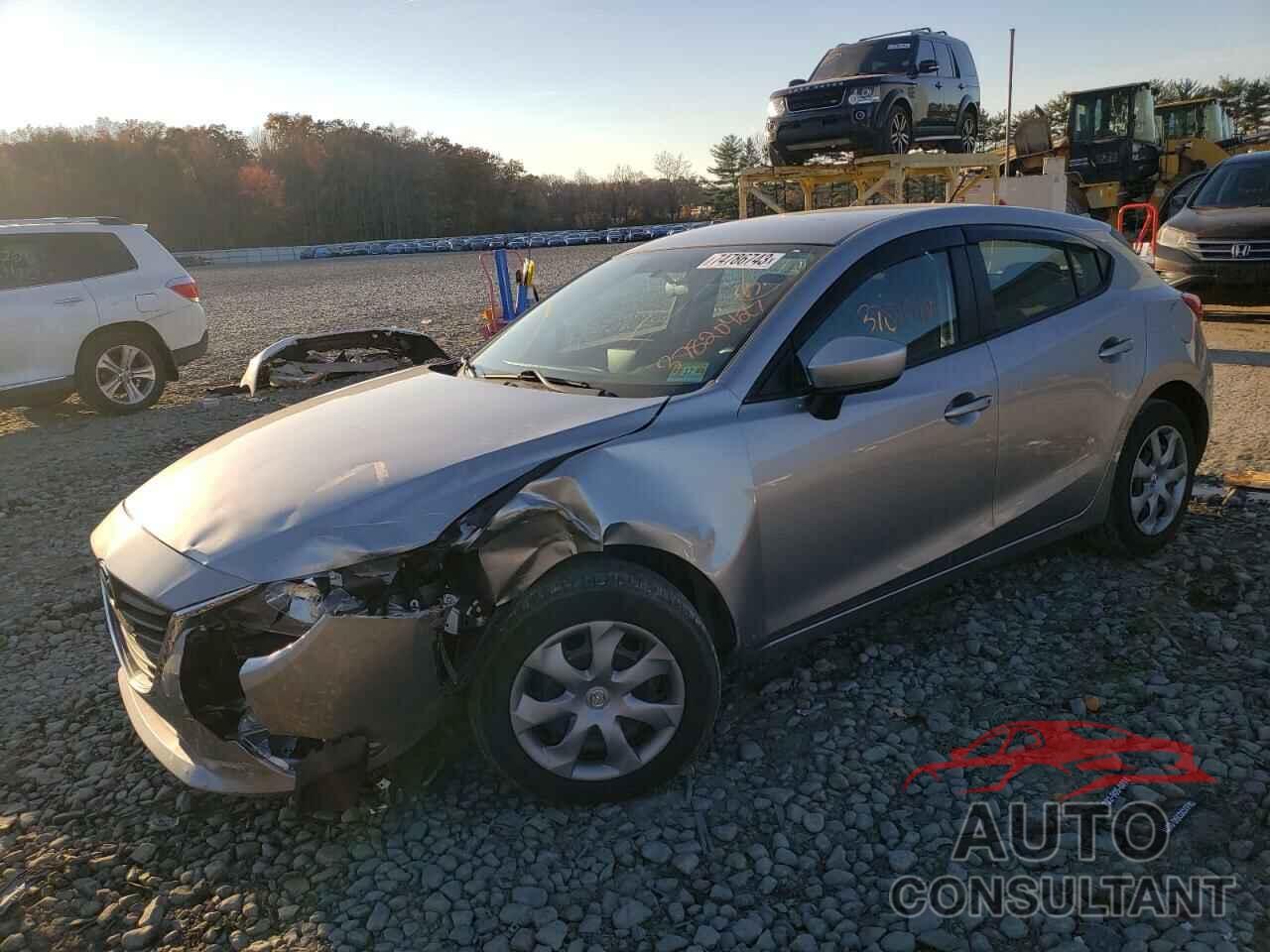 MAZDA 3 2015 - JM1BM1K76F1223496