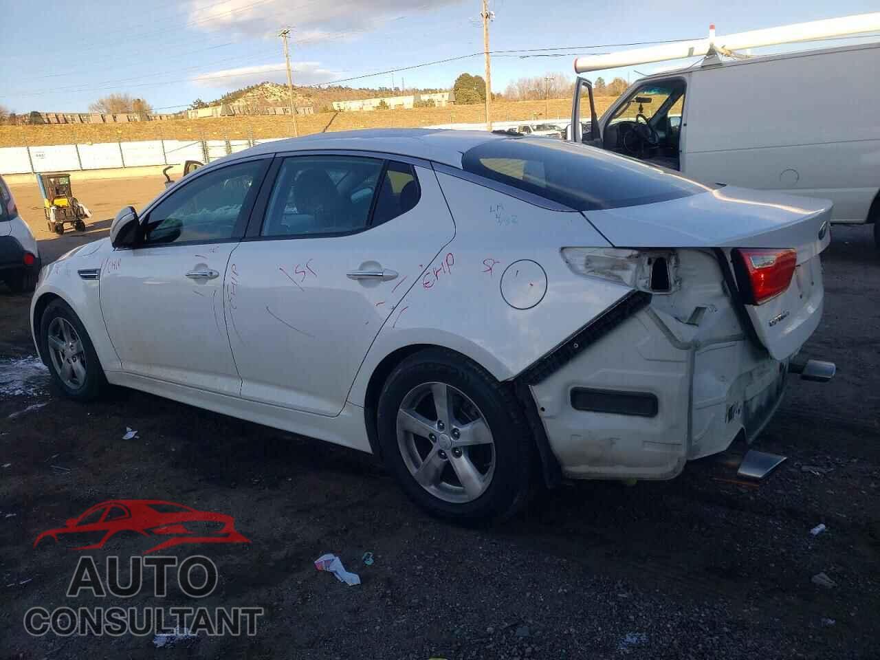 KIA OPTIMA 2015 - KNAGM4A74F5633566