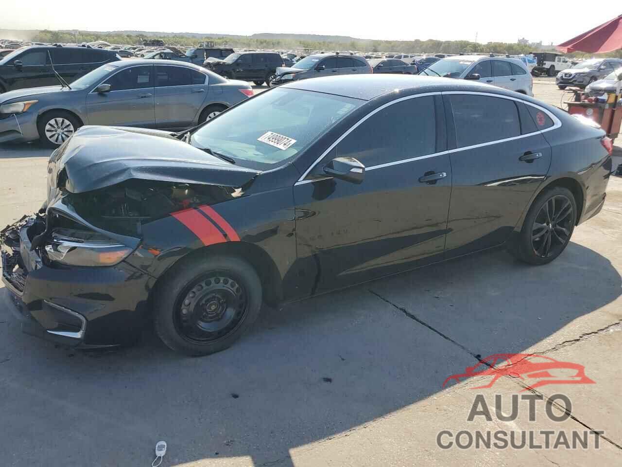 CHEVROLET MALIBU 2018 - 1G1ZD5ST5JF154727