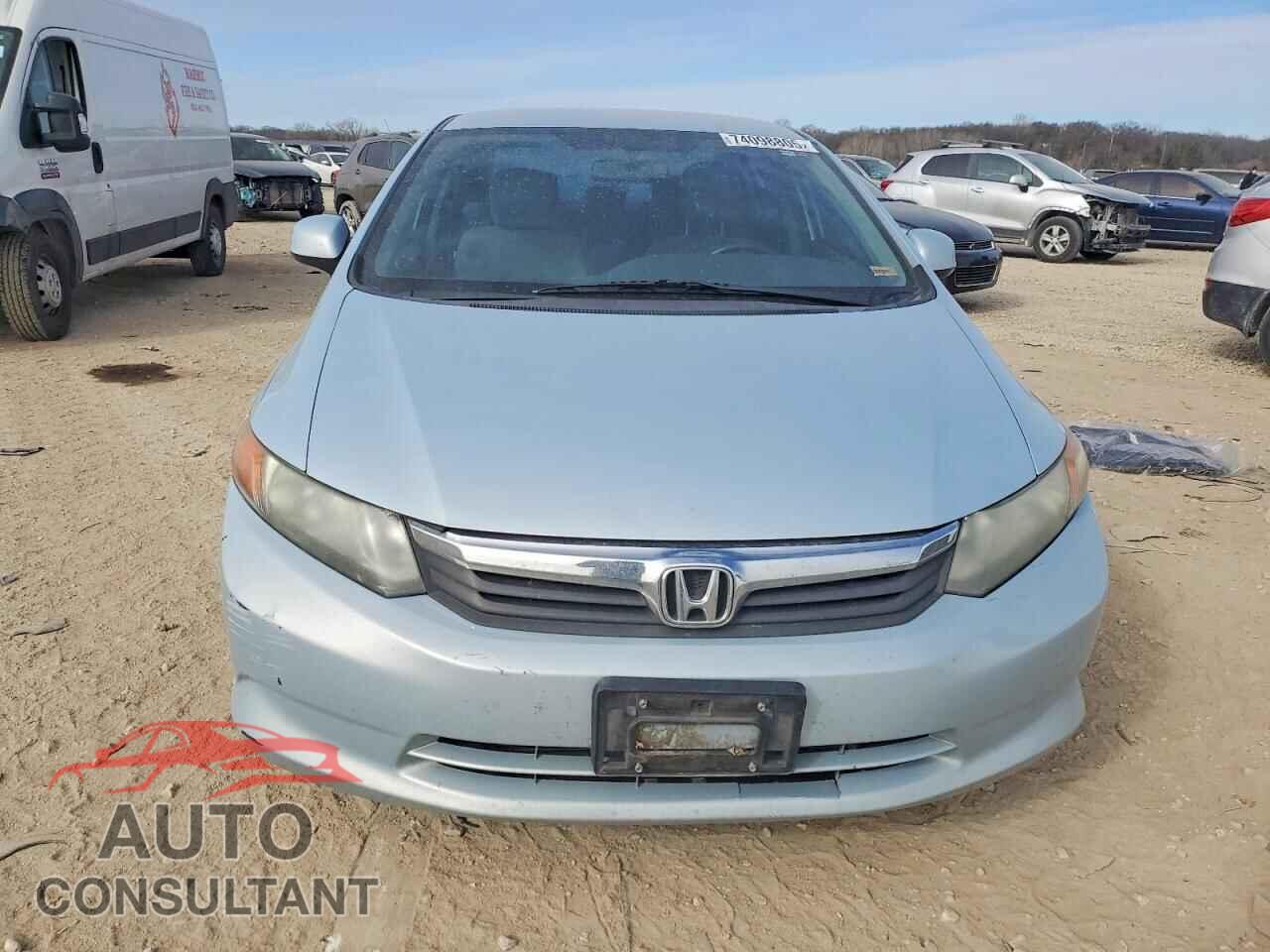 HONDA CIVIC 2012 - 19XFB2F59CE078162