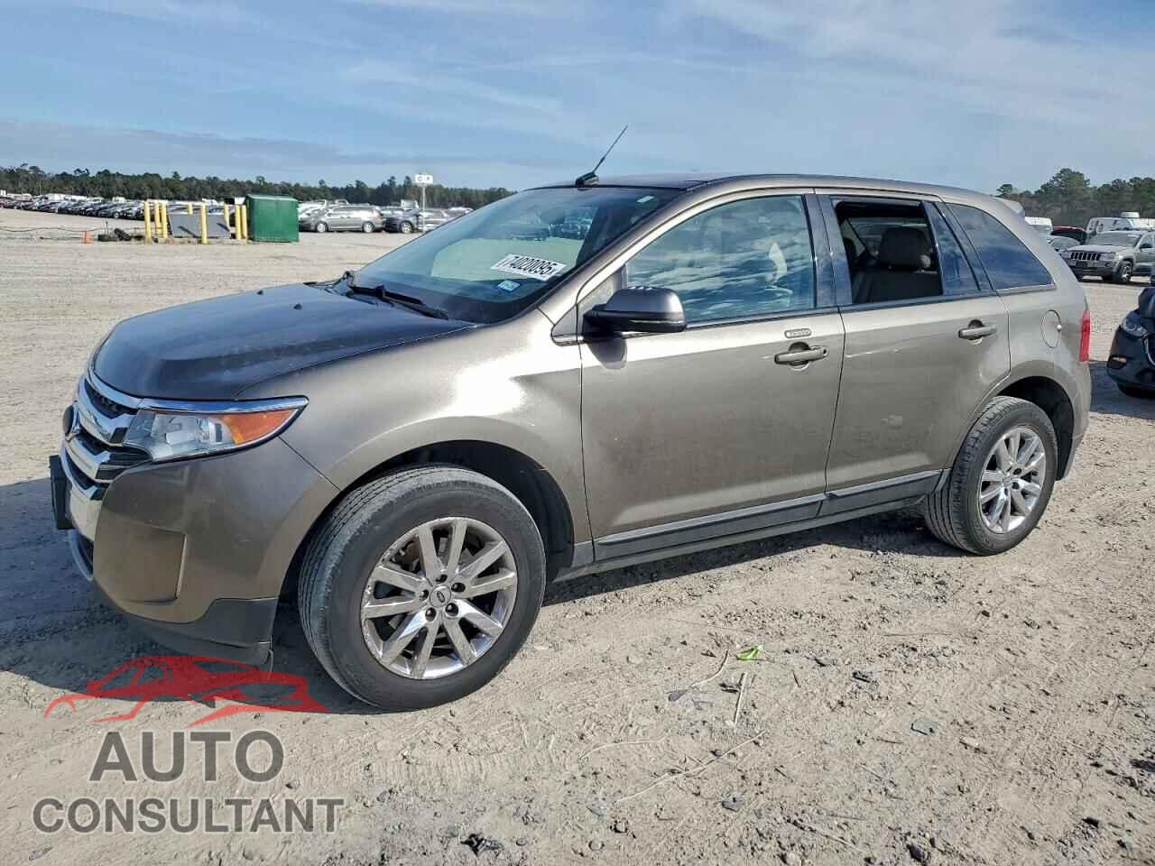 FORD EDGE 2013 - 2FMDK3JC1DBC25016