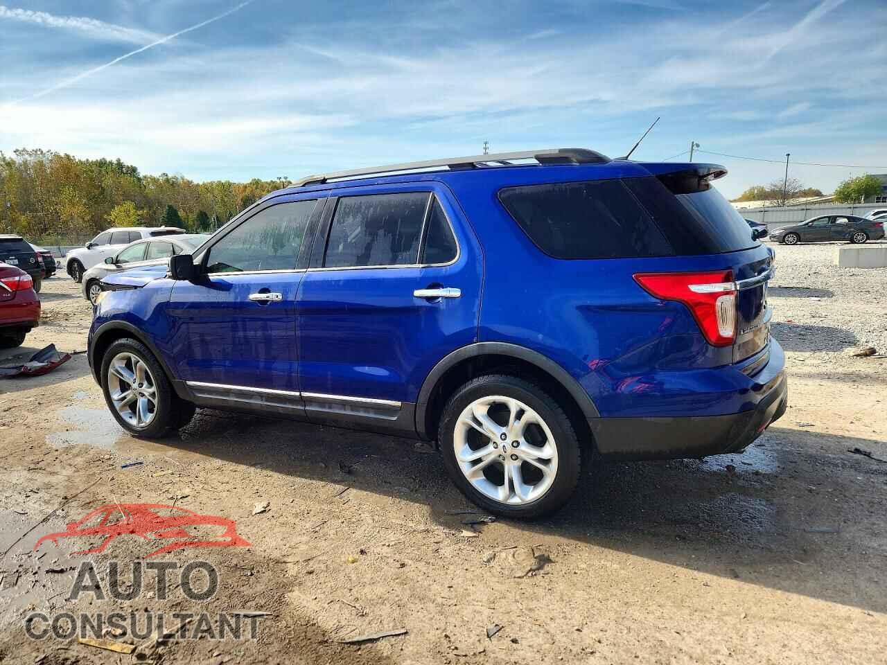 FORD EXPLORER 2013 - 1FM5K7F86DGA33129
