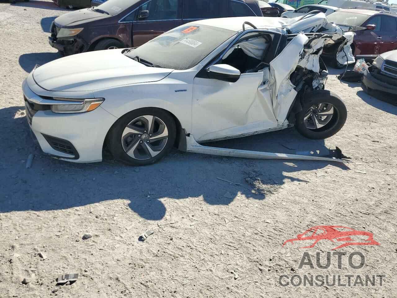 HONDA INSIGHT 2019 - 19XZE4F51KE010954