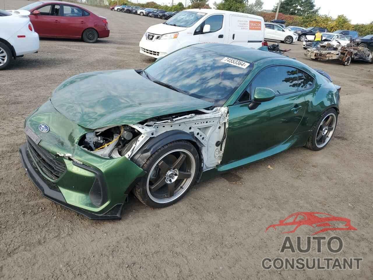 SUBARU BRZ 2023 - JF1ZDBE18P9702815