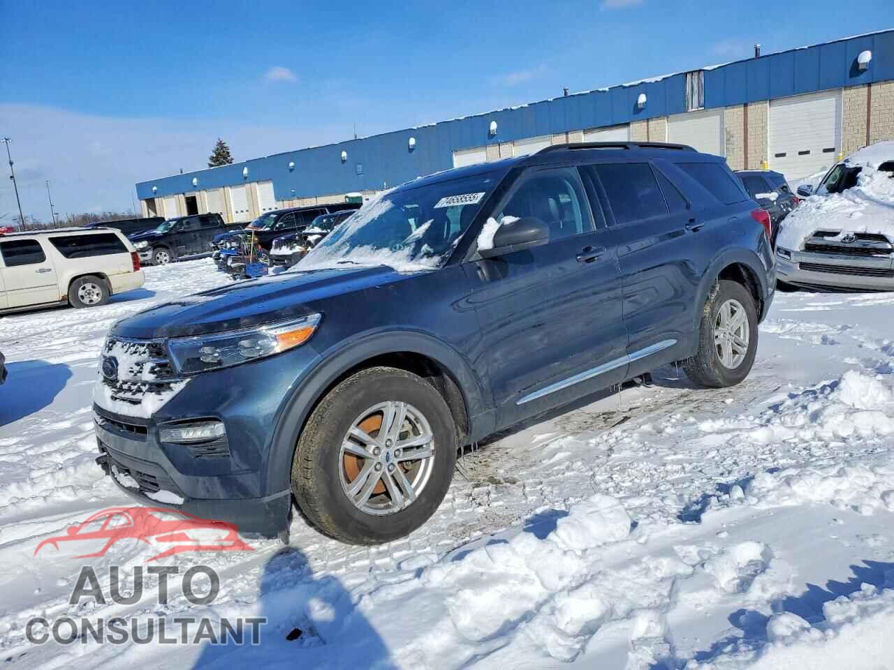 FORD EXPLORER 2023 - 1FMSK8DH4PGA16698