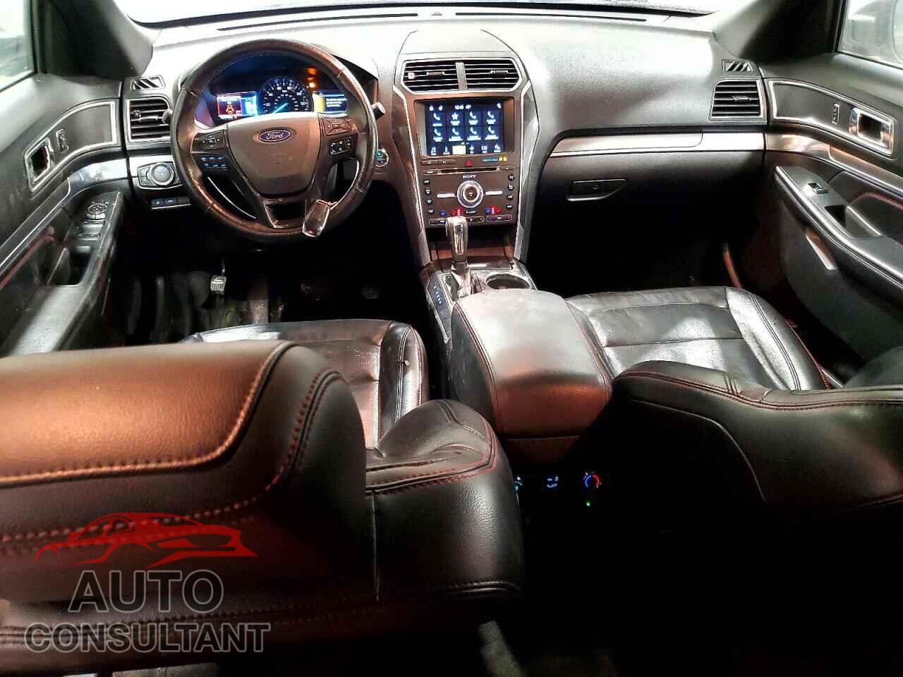 FORD EXPLORER 2017 - 1FM5K8GT9HGA56113