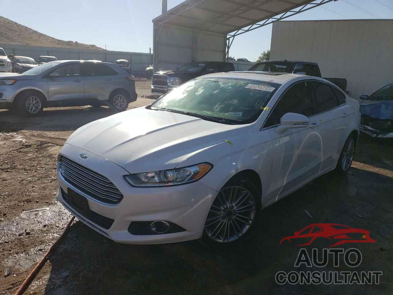 FORD FUSION 2016 - 3FA6P0HD8GR195648