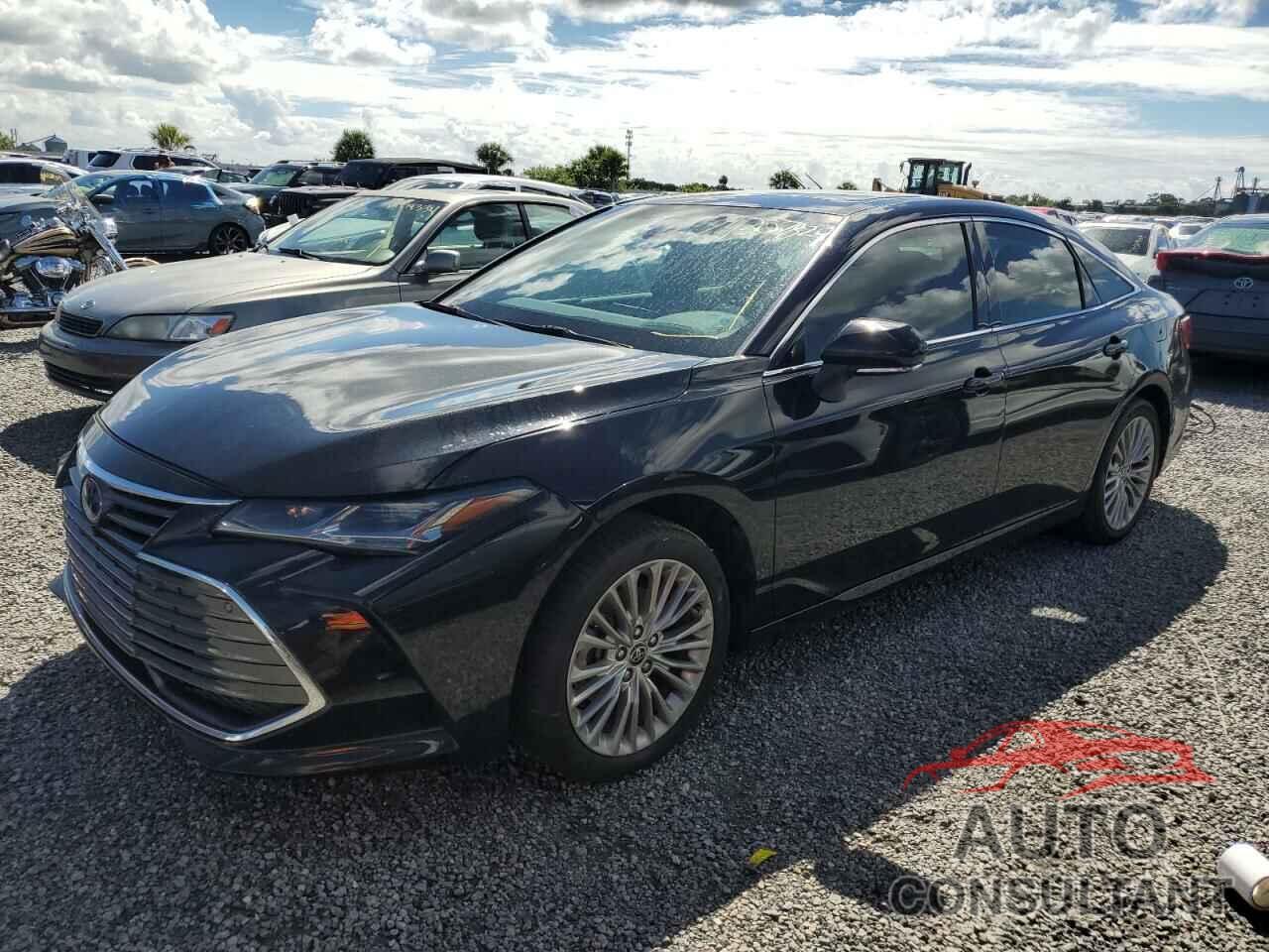 TOYOTA AVALON 2022 - 4T1DA1AB8NU011862