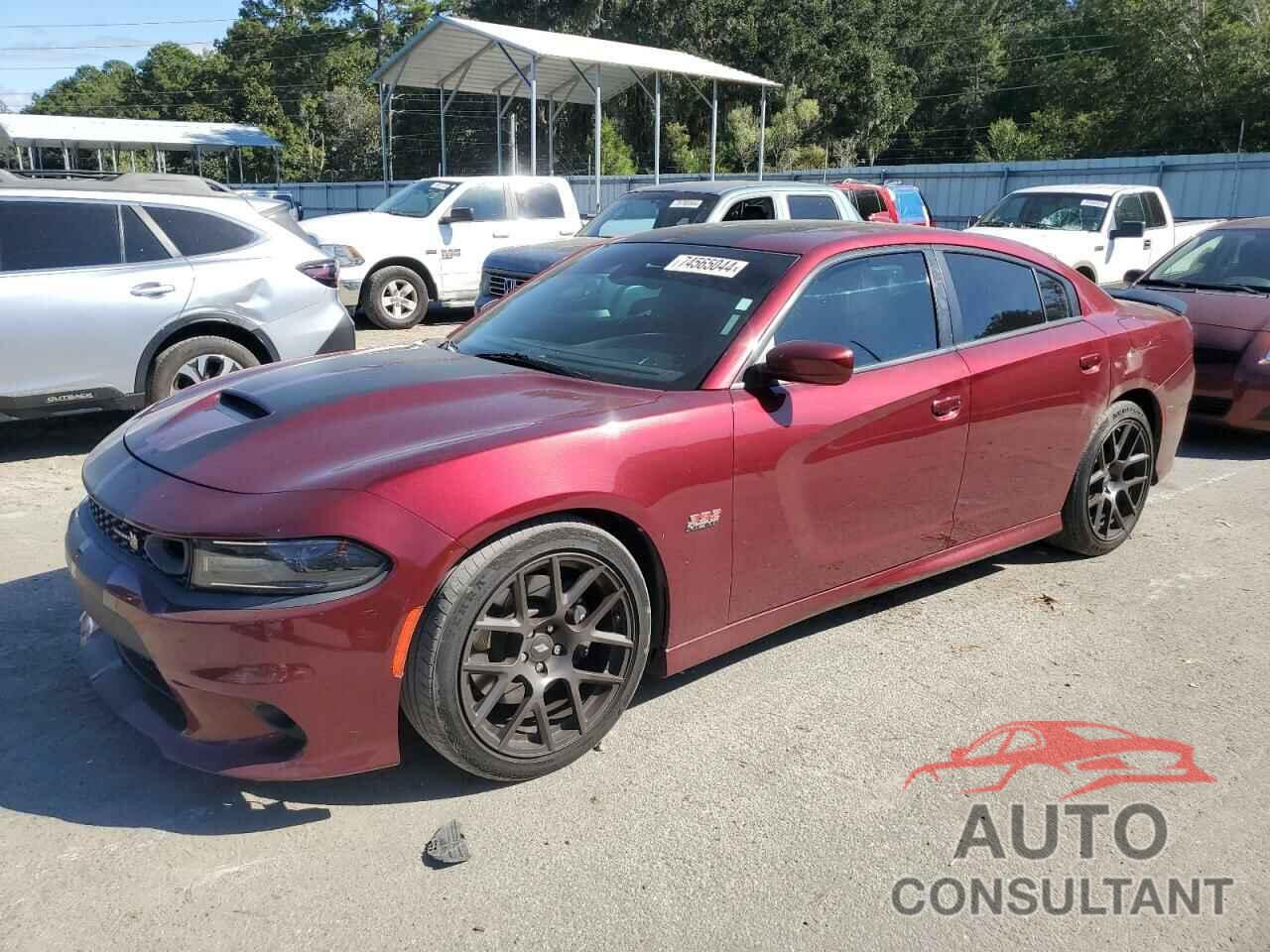 DODGE CHARGER 2019 - 2C3CDXGJ0KH734603