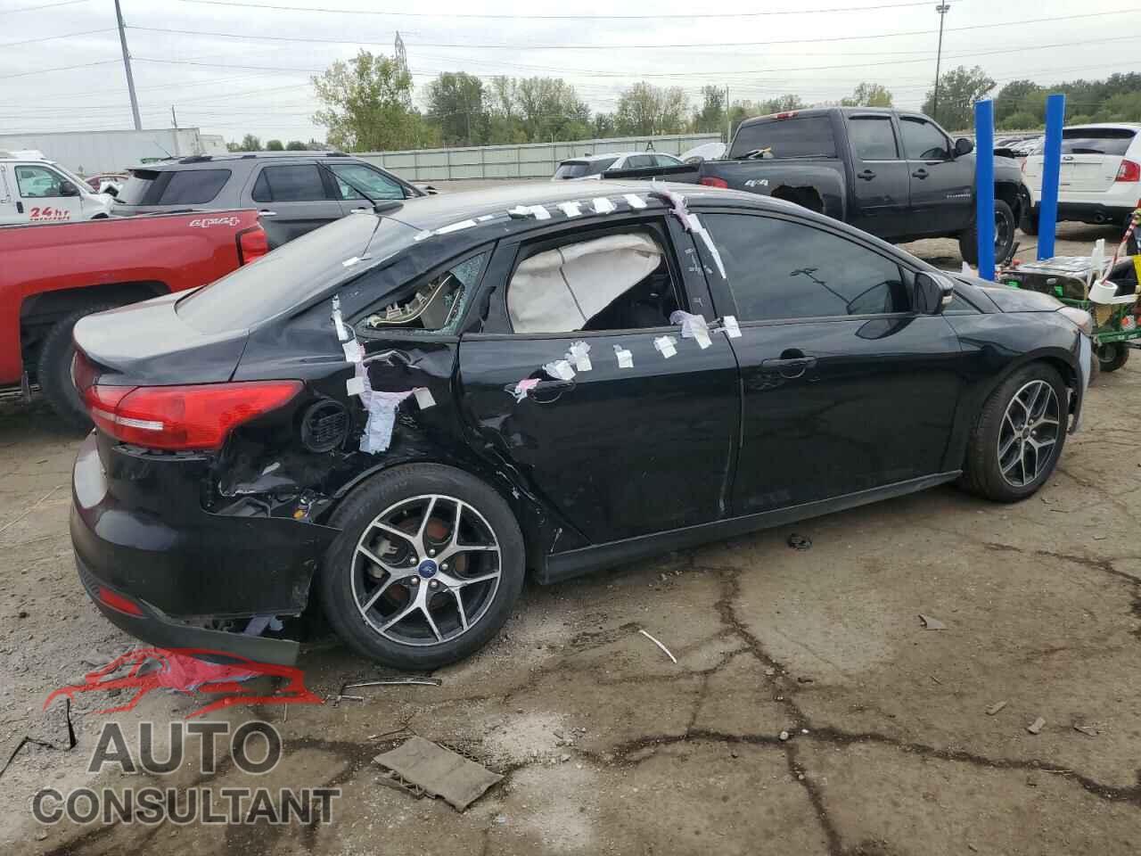 FORD FOCUS 2017 - 1FADP3H27HL225584
