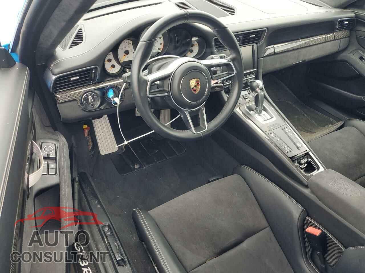 PORSCHE 911 2016 - WP0AF2A98GS192732