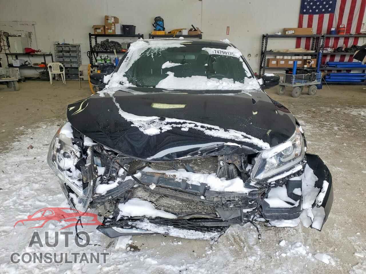 HONDA ACCORD 2017 - 1HGCR2F13HA166325