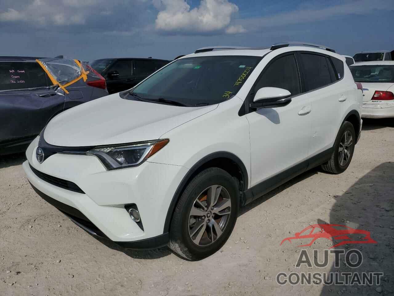 TOYOTA RAV4 2016 - JTMWFREV7GJ060539