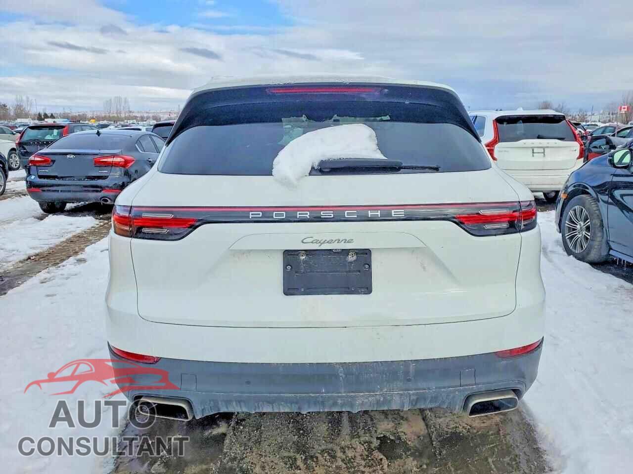 PORSCHE CAYENNE 2019 - WP1AA2AY2KDA11559