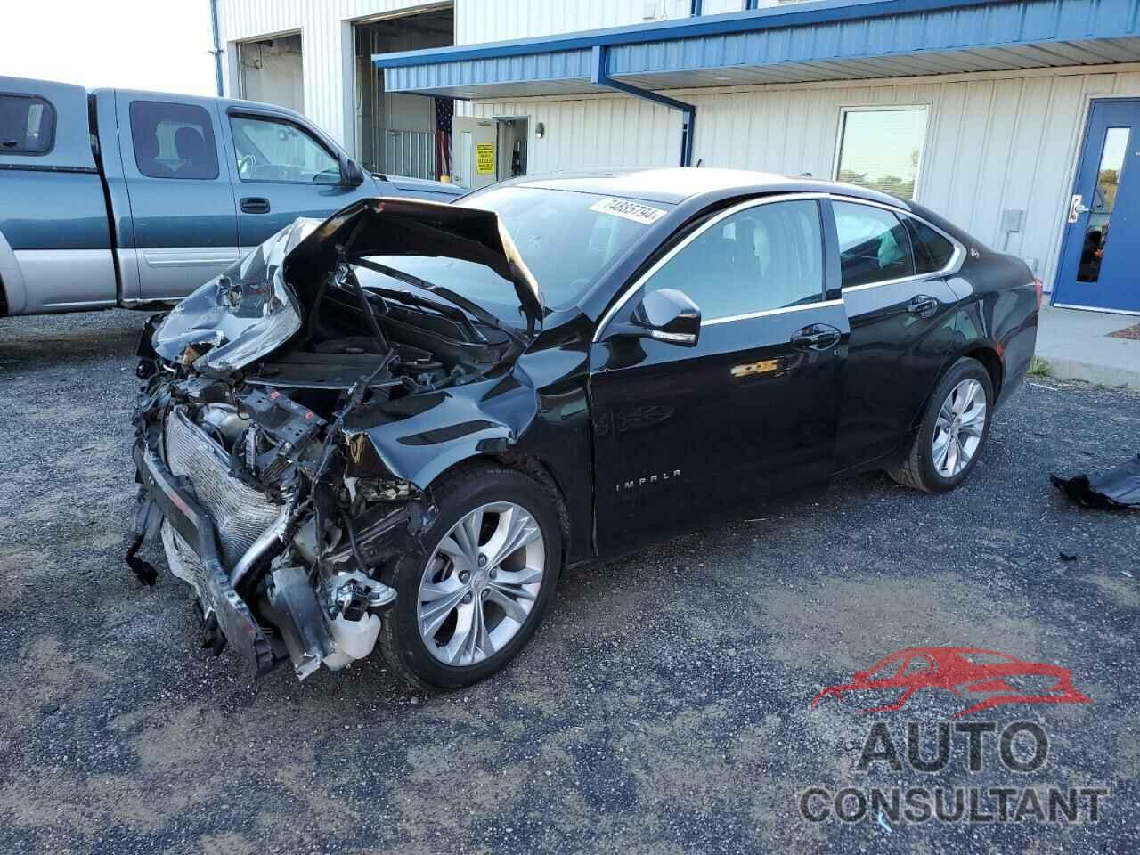 CHEVROLET IMPALA 2014 - 2G1115SL7E9110488