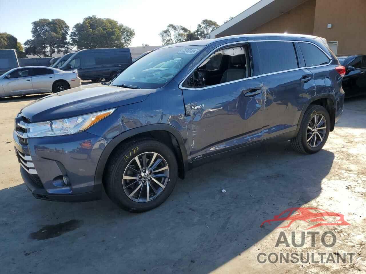 TOYOTA HIGHLANDER 2019 - 5TDJGRFH0KS054500