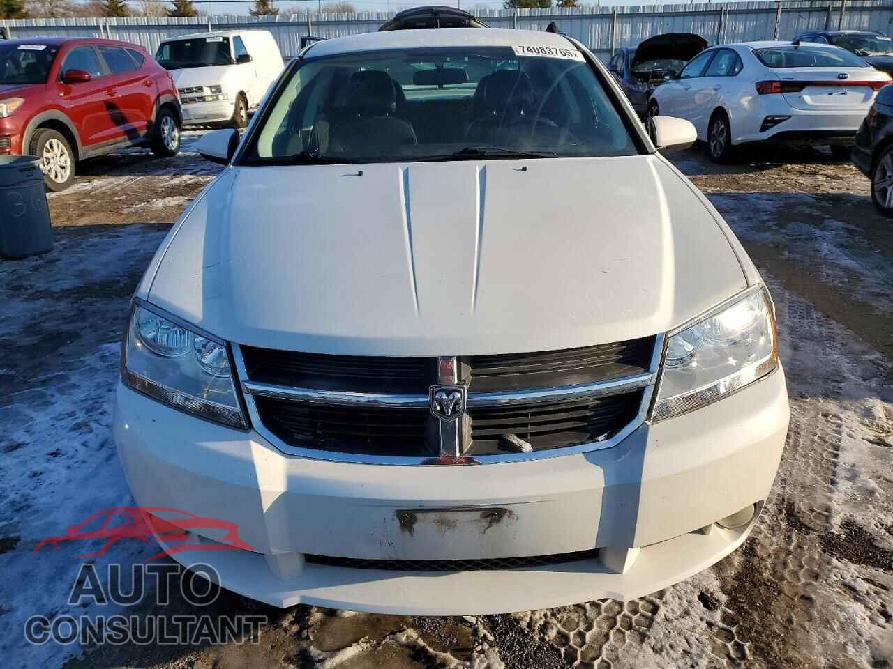 DODGE AVENGER 2010 - 1B3CC5FB5AN144059