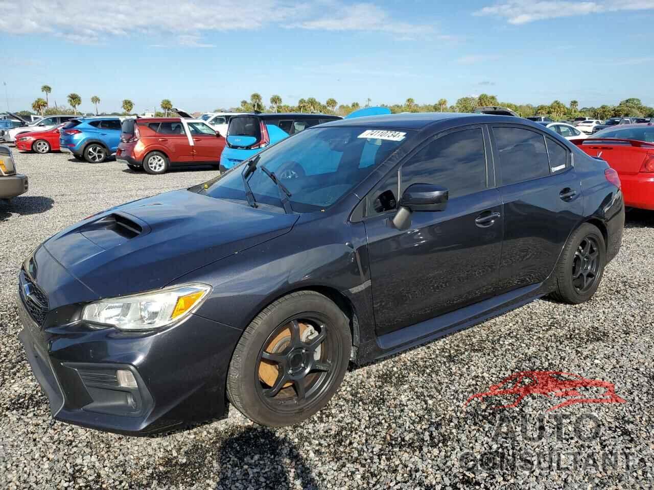 SUBARU WRX 2018 - JF1VA1A66J9837527