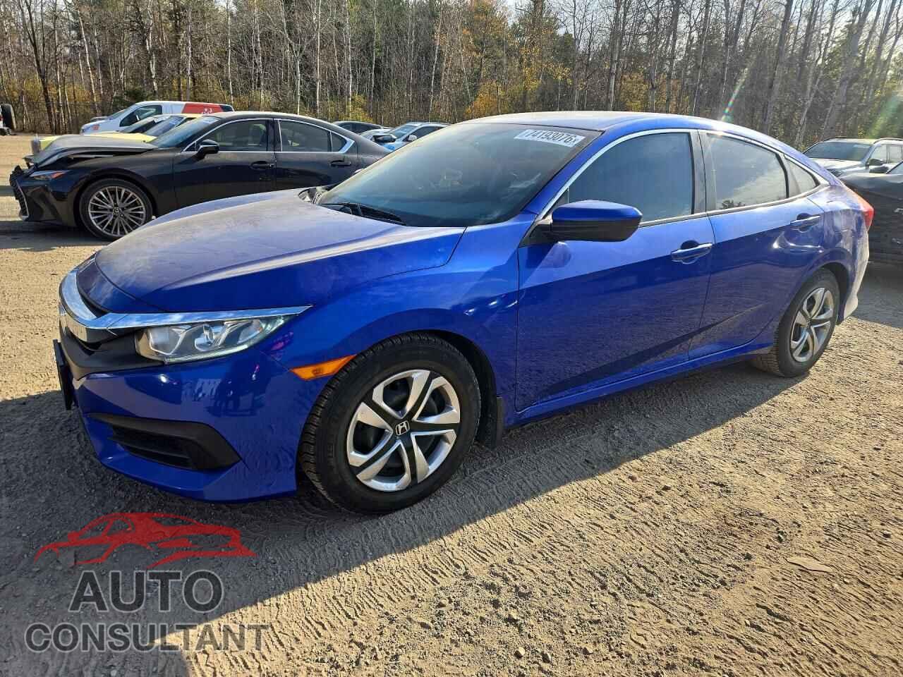 HONDA CIVIC 2017 - 2HGFC2F57HH002806