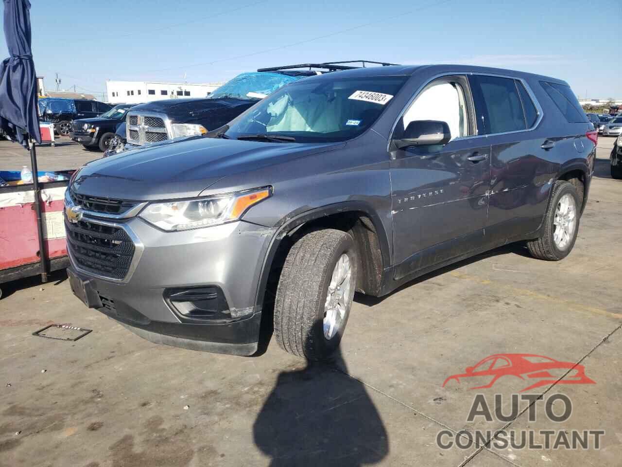 CHEVROLET TRAVERSE 2021 - 1GNERFKW0MJ212971