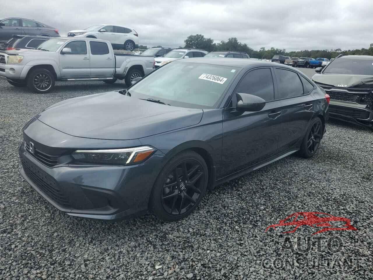 HONDA CIVIC 2024 - 2HGFE2F52RH504733