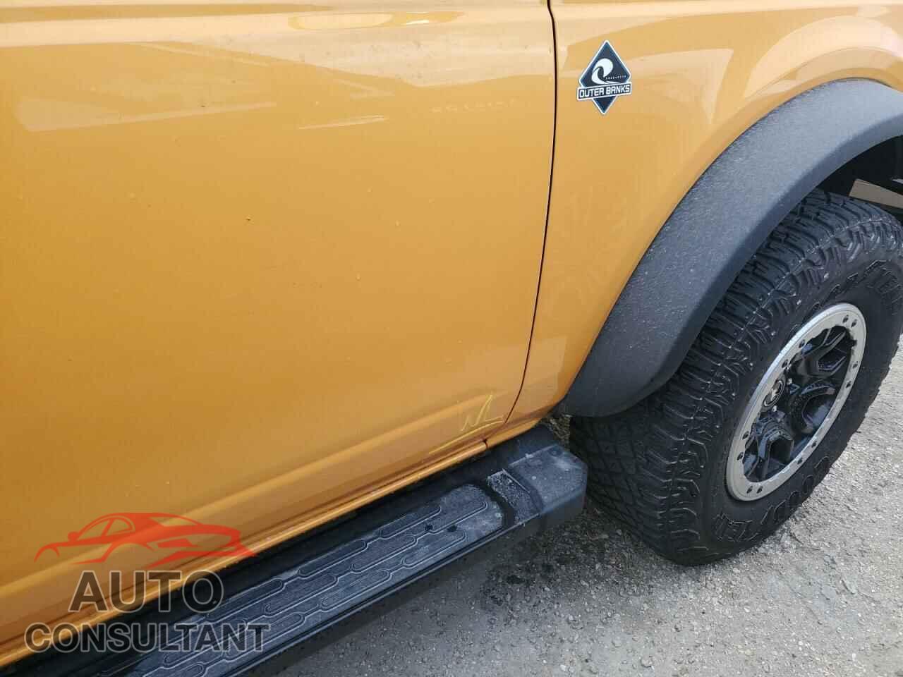 FORD BRONCO 2022 - 1FMEE5DP0NLB01956