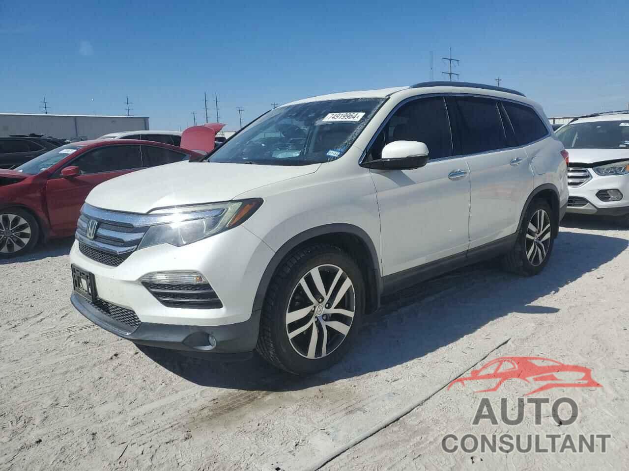 HONDA PILOT 2016 - 5FNYF6H0XGB100451