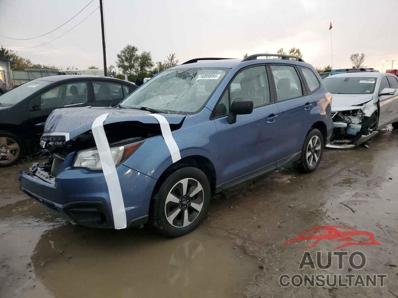 SUBARU FORESTER 2018 - JF2SJABC5JH614310