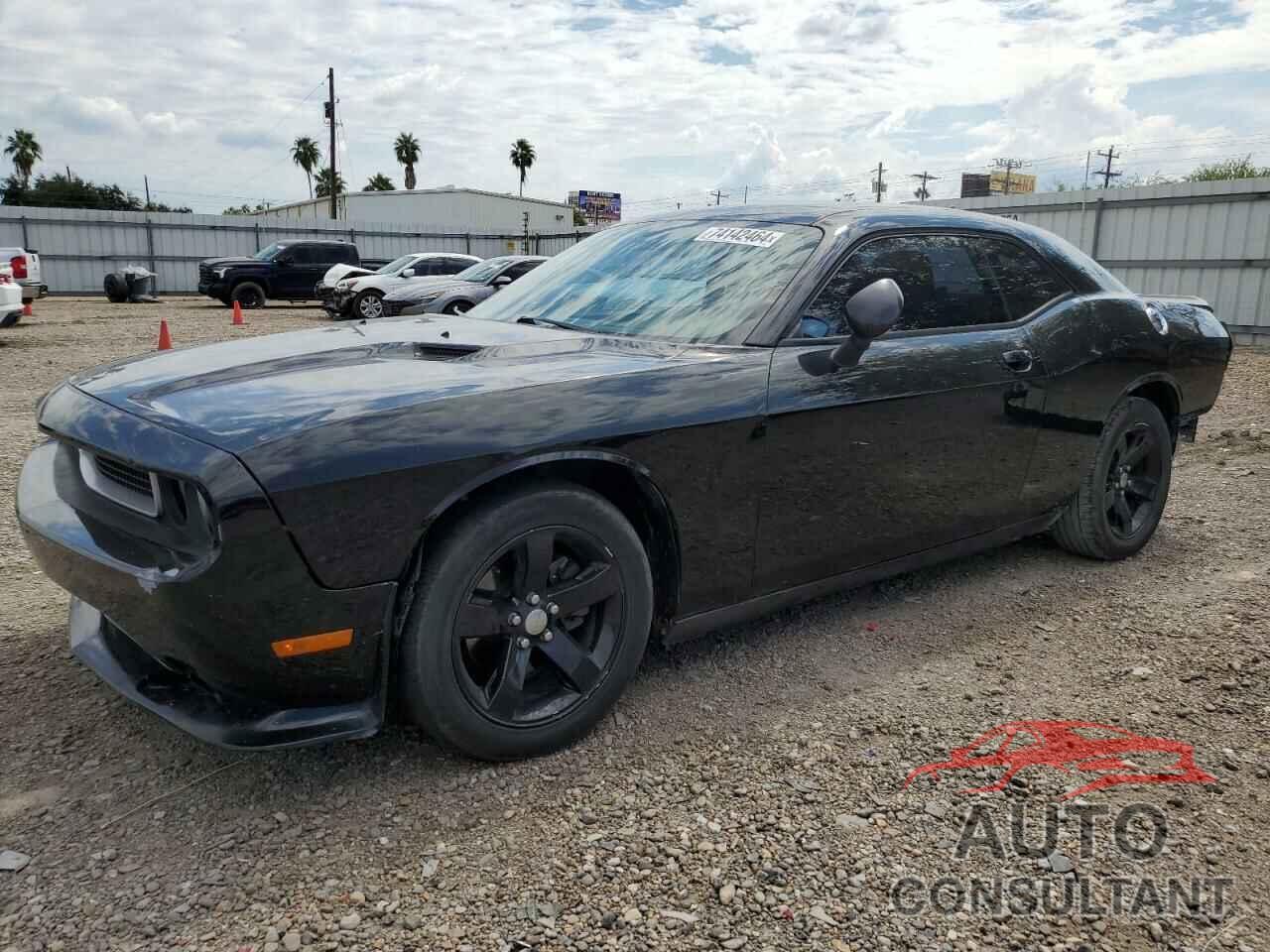 DODGE CHALLENGER 2013 - 2C3CDYAG8DH724987