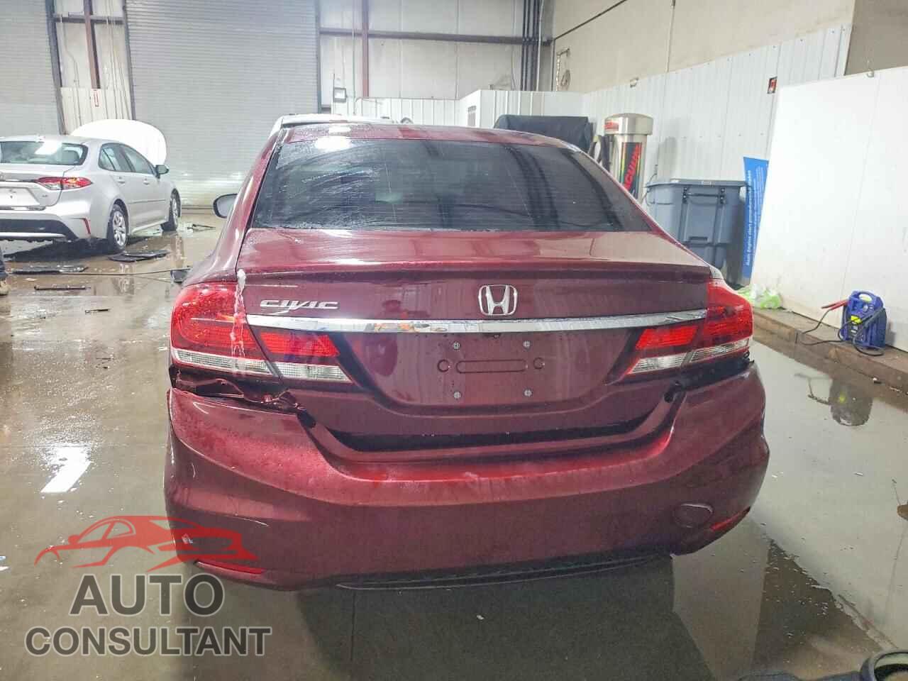 HONDA CIVIC 2015 - 19XFB2F51FE095977