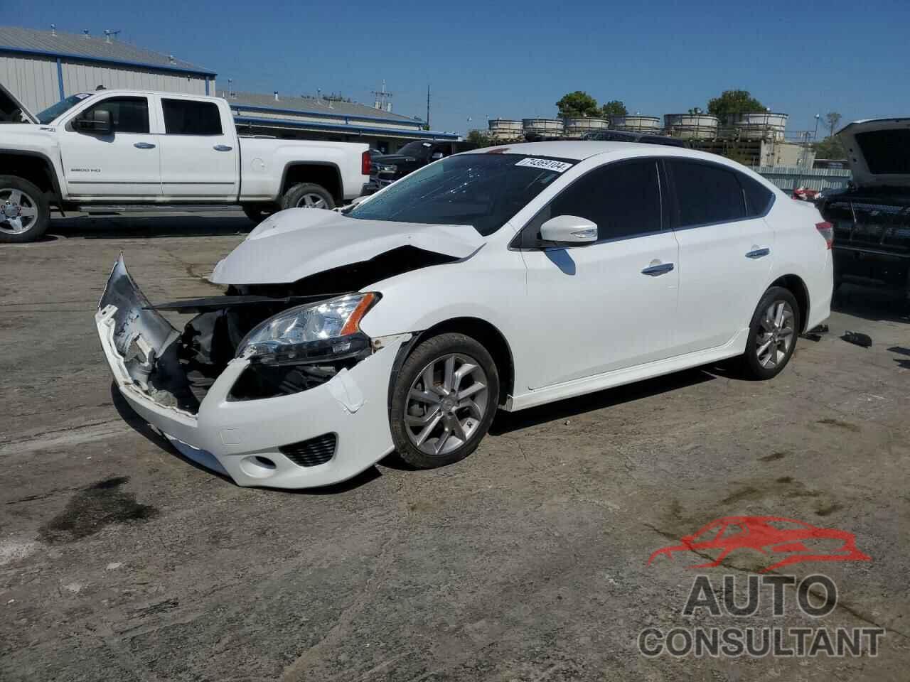 NISSAN SENTRA 2015 - 3N1AB7AP0FY312792