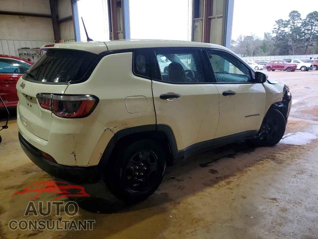 JEEP COMPASS 2018 - 3C4NJCABXJT318197
