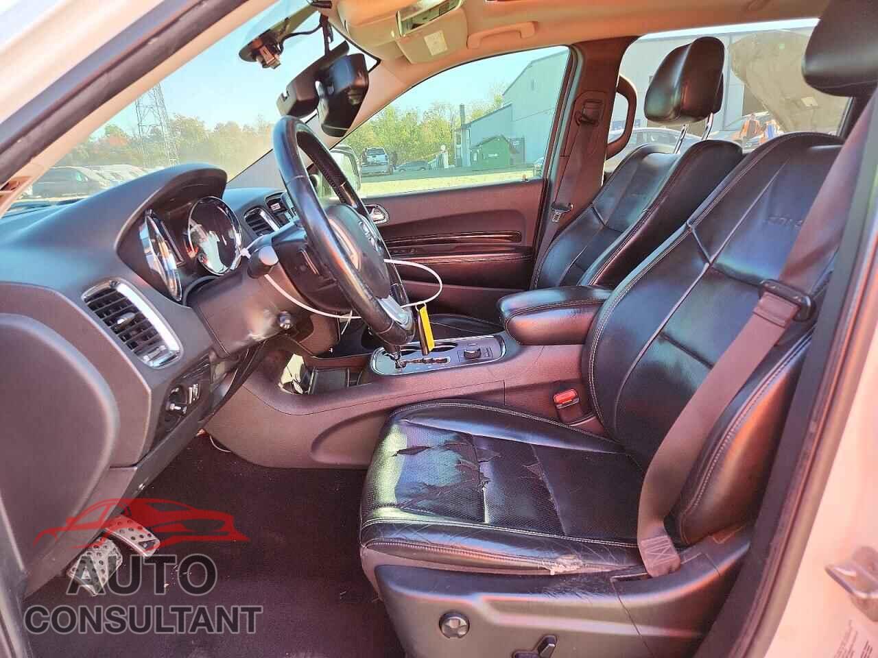 DODGE DURANGO 2011 - 1D4SE5GT4BC688774