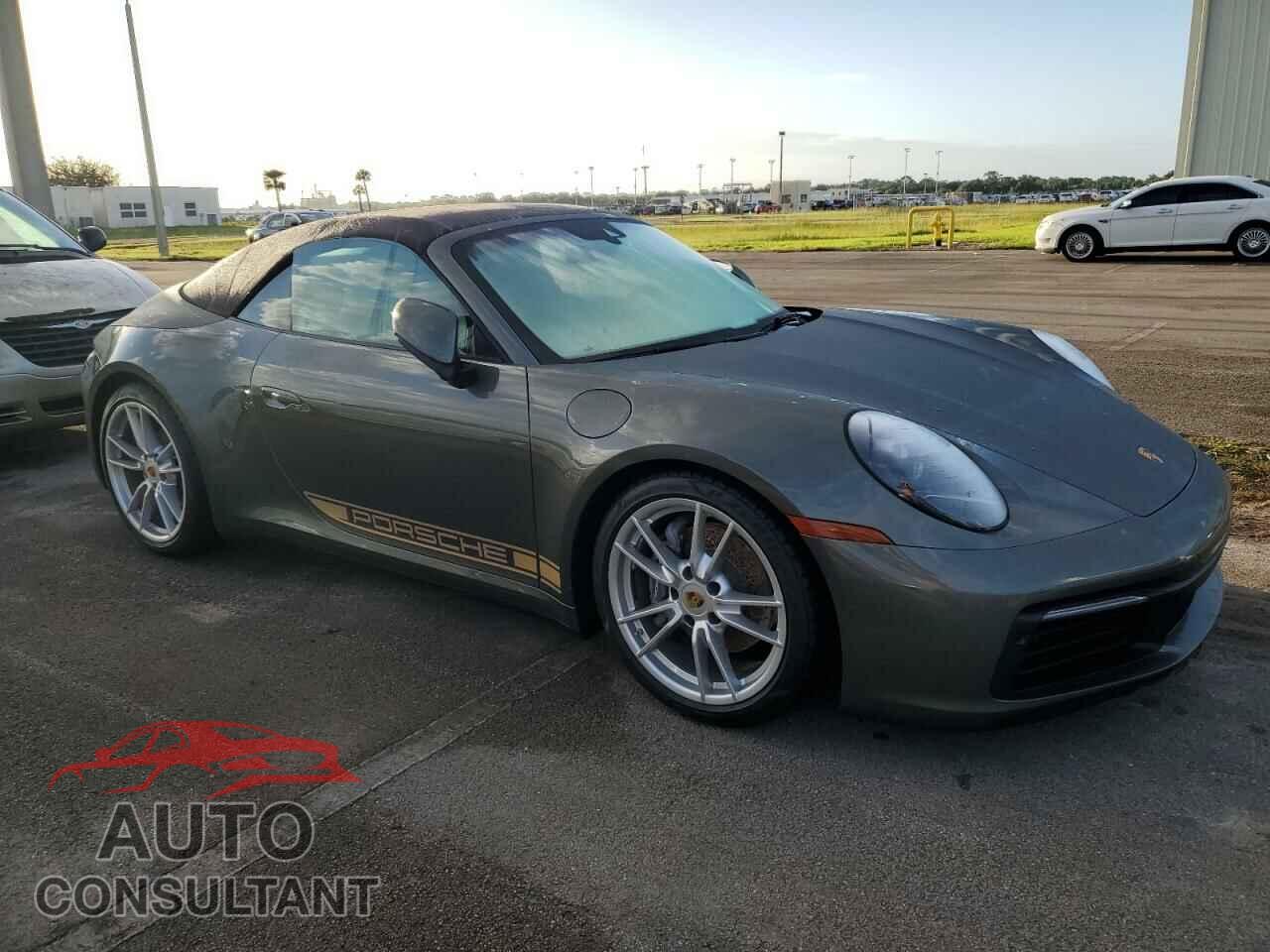 PORSCHE 911 2021 - WP0CA2A97MS239655