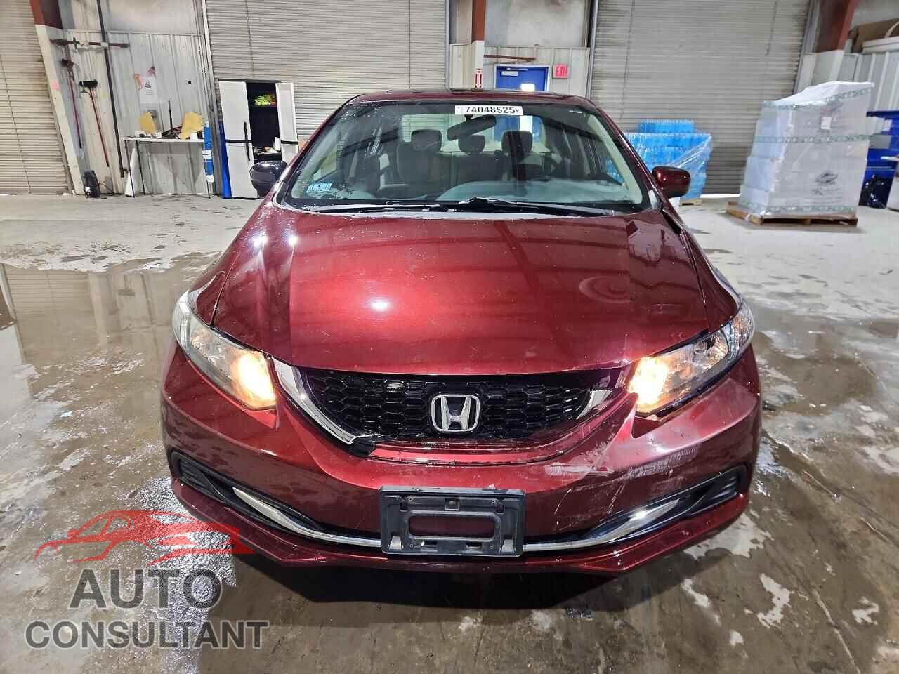 HONDA CIVIC 2014 - 2HGFB2F82EH536563