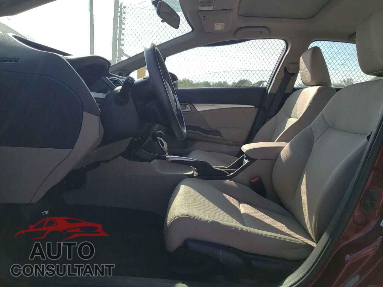 HONDA CIVIC 2014 - 19XFB2F85EE258266