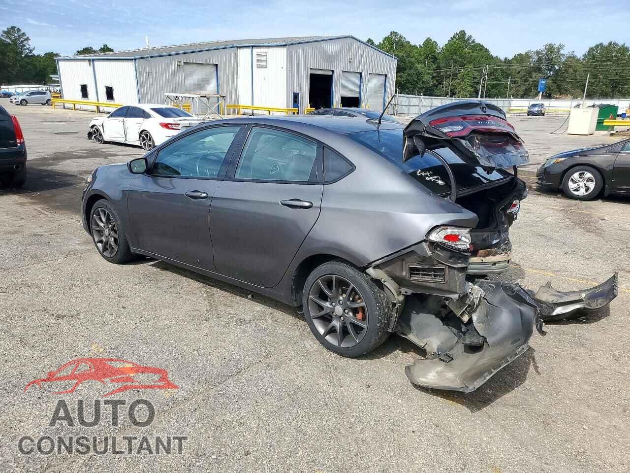 DODGE DART 2015 - 1C3CDFBB1FD403249