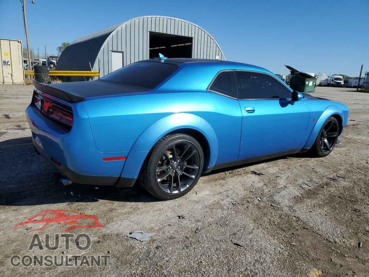 DODGE CHALLENGER 2019 - 2C3CDZFJ1KH662498