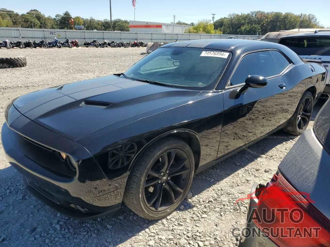 DODGE CHALLENGER 2017 - 2C3CDZAG7HH554732