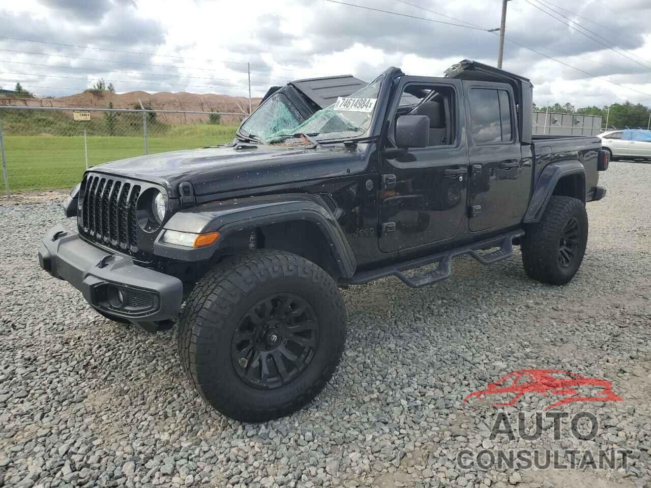 JEEP GLADIATOR 2022 - 1C6HJTAG3NL140988