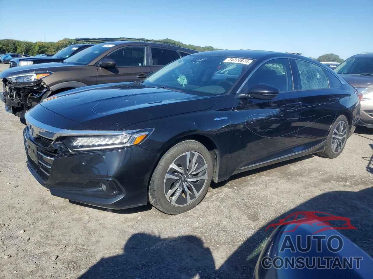 HONDA ACCORD 2021 - 1HGCV3F53MA019128