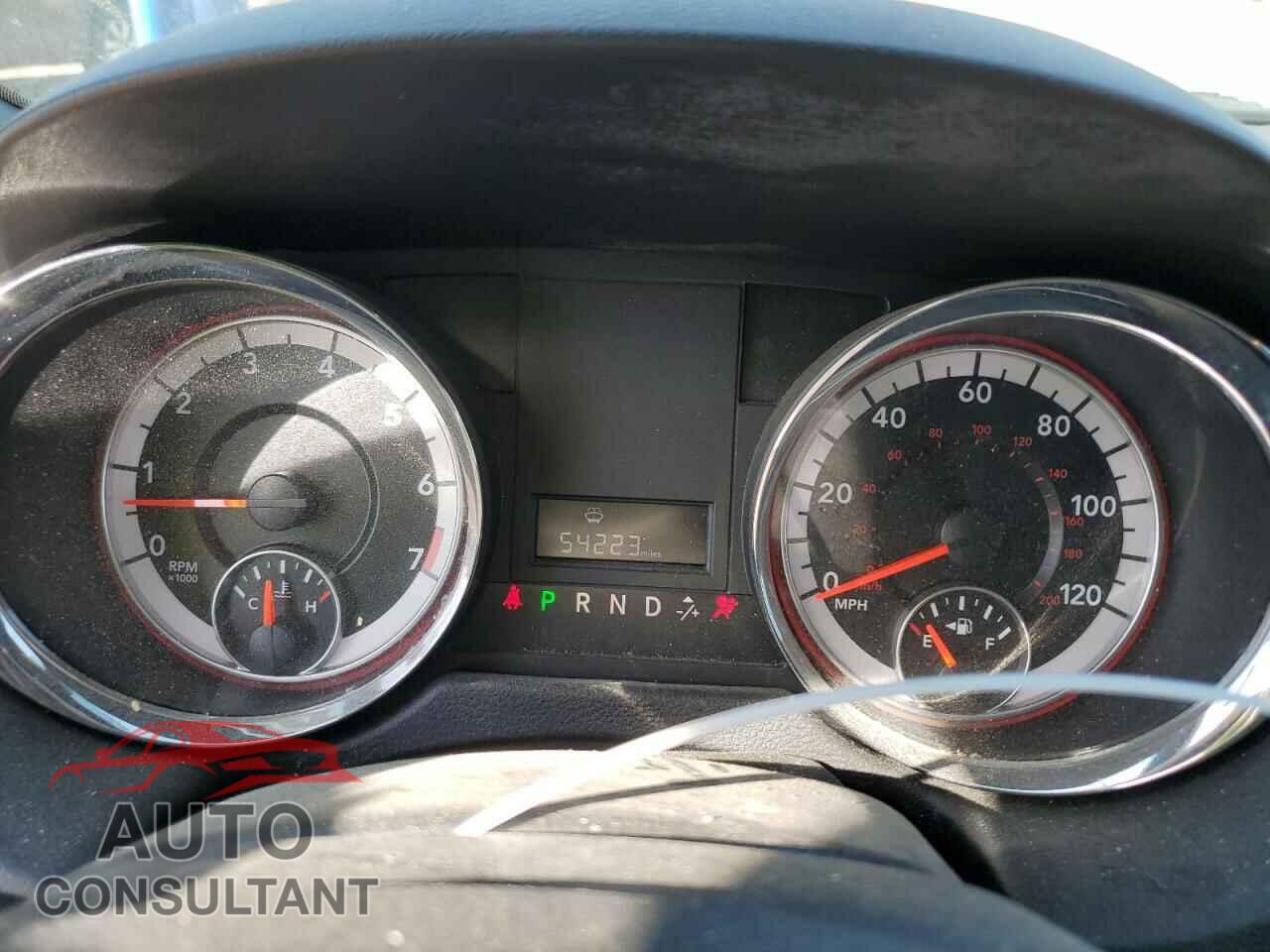DODGE CARAVAN 2020 - 2C4RDGCG3LR153608