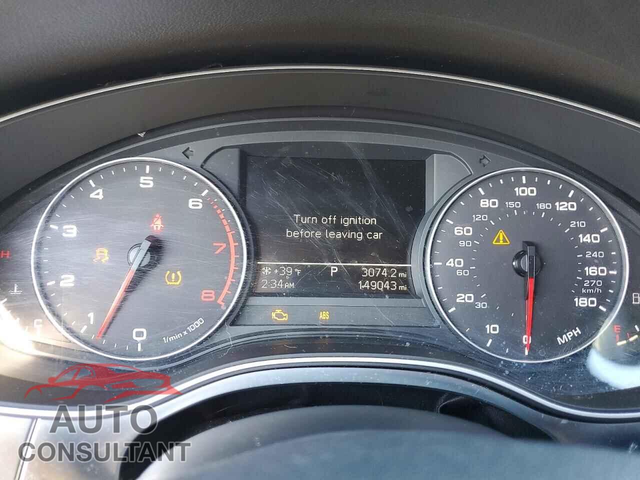 AUDI A6 2014 - WAUCFAFC6EN063842