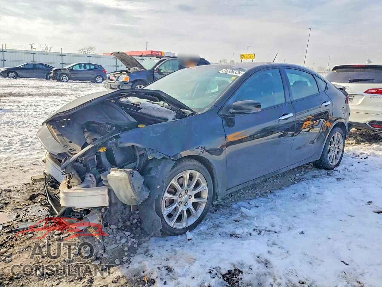 DODGE DART 2013 - 1C3CDFCA4DD214128