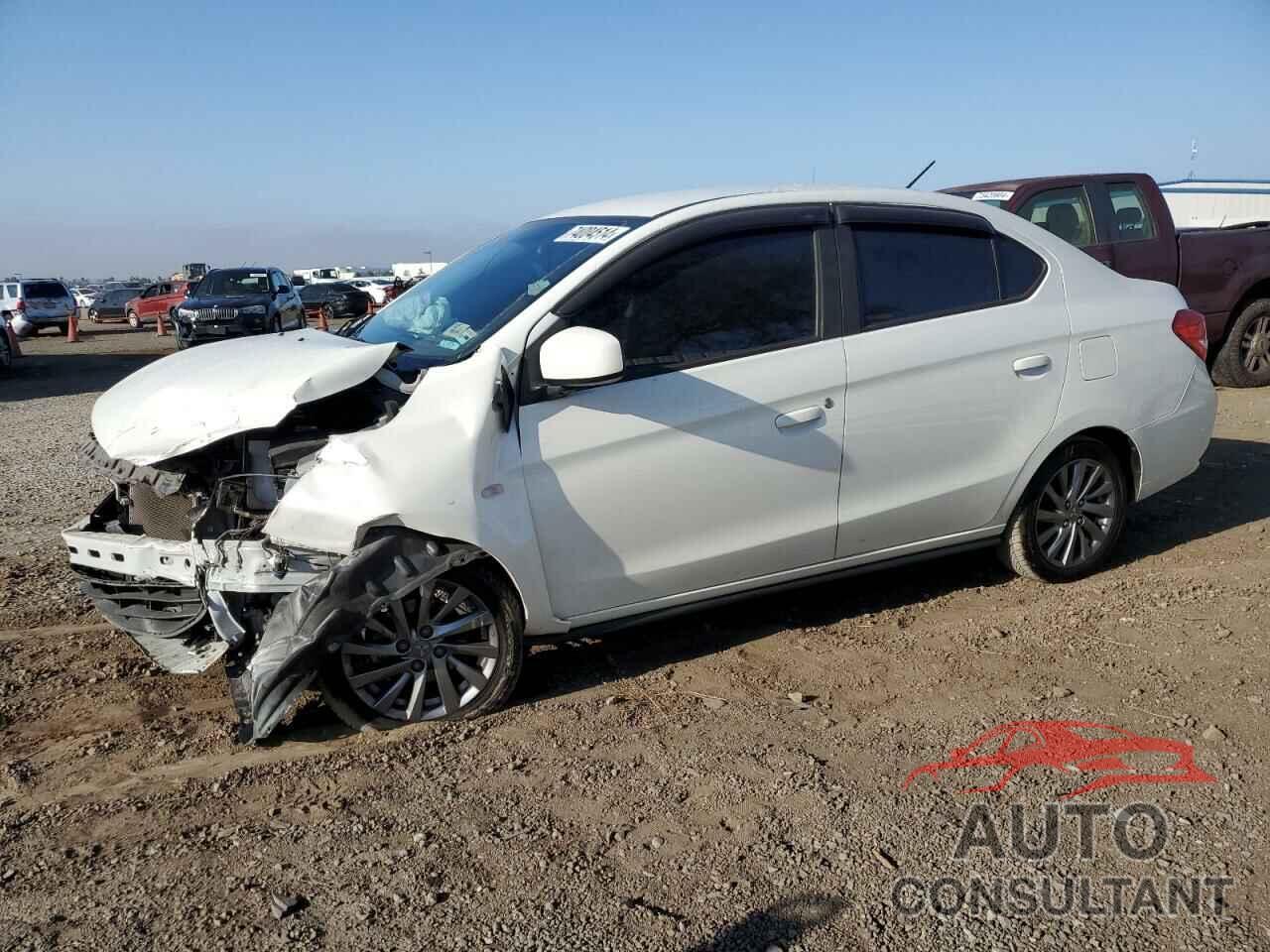 MITSUBISHI MIRAGE 2019 - ML32F3FJ2KHF01393