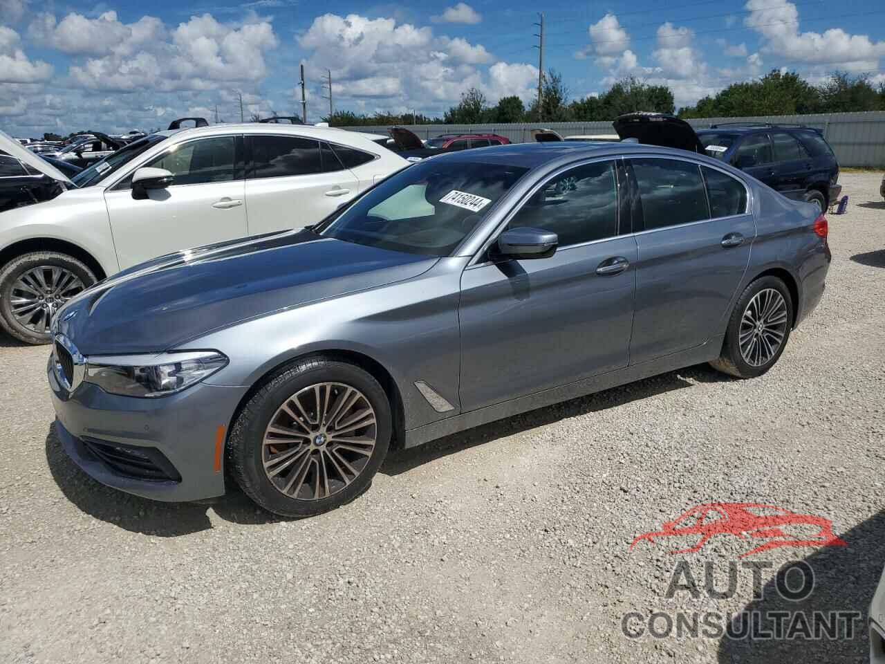 BMW 5 SERIES 2018 - WBAJA7C55JG909178