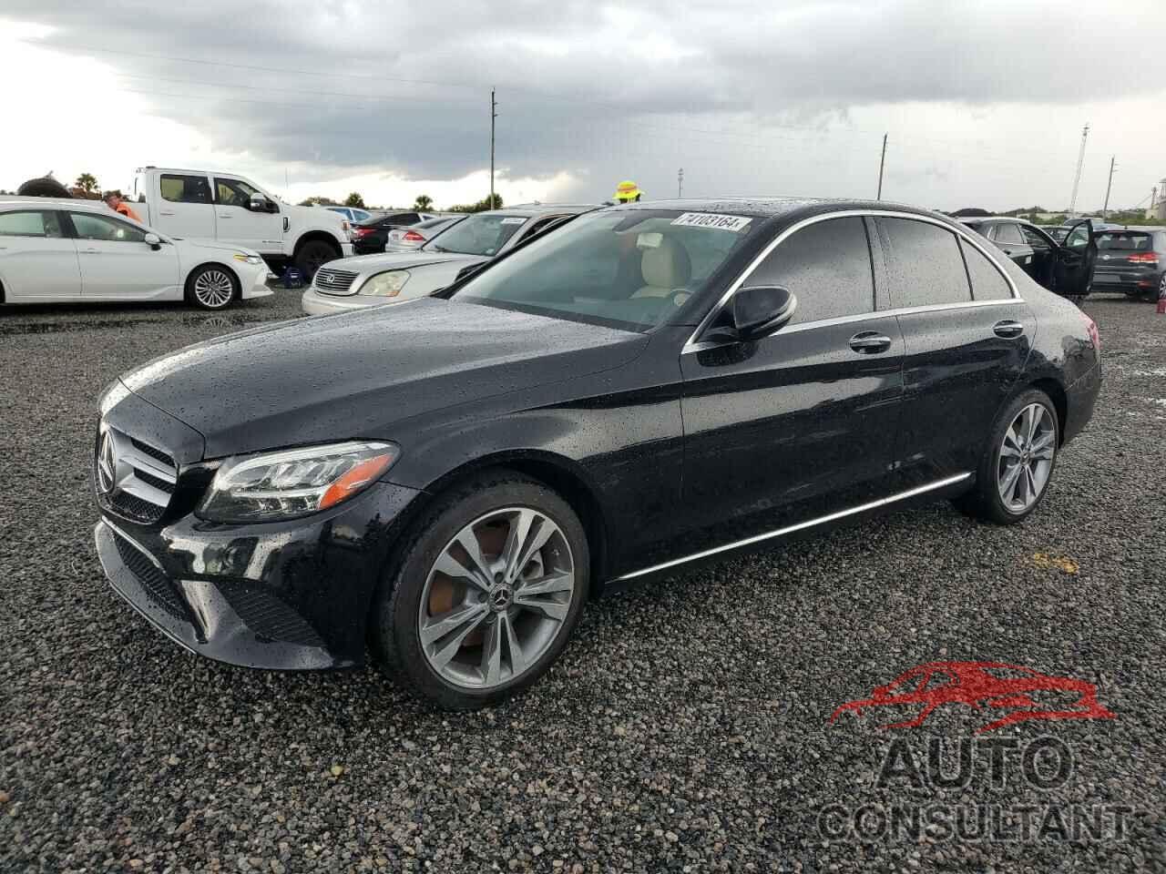 MERCEDES-BENZ C-CLASS 2019 - 55SWF8EB8KU322499